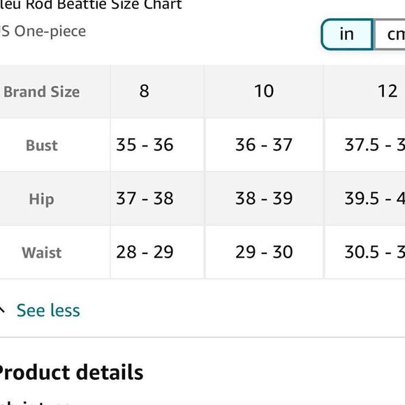 Bleu Rod Beattie Swimsuit Meshing Around Asymmetrical Mio Woman’s Size 10 - Picture 8 of 8